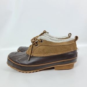KHOMBU Ankle Duck Boots Womens Sz 9